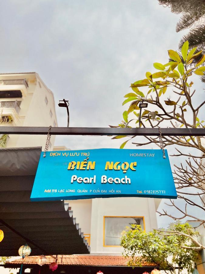 Pearl Beach Homestay Hoi An Eksteriør bilde