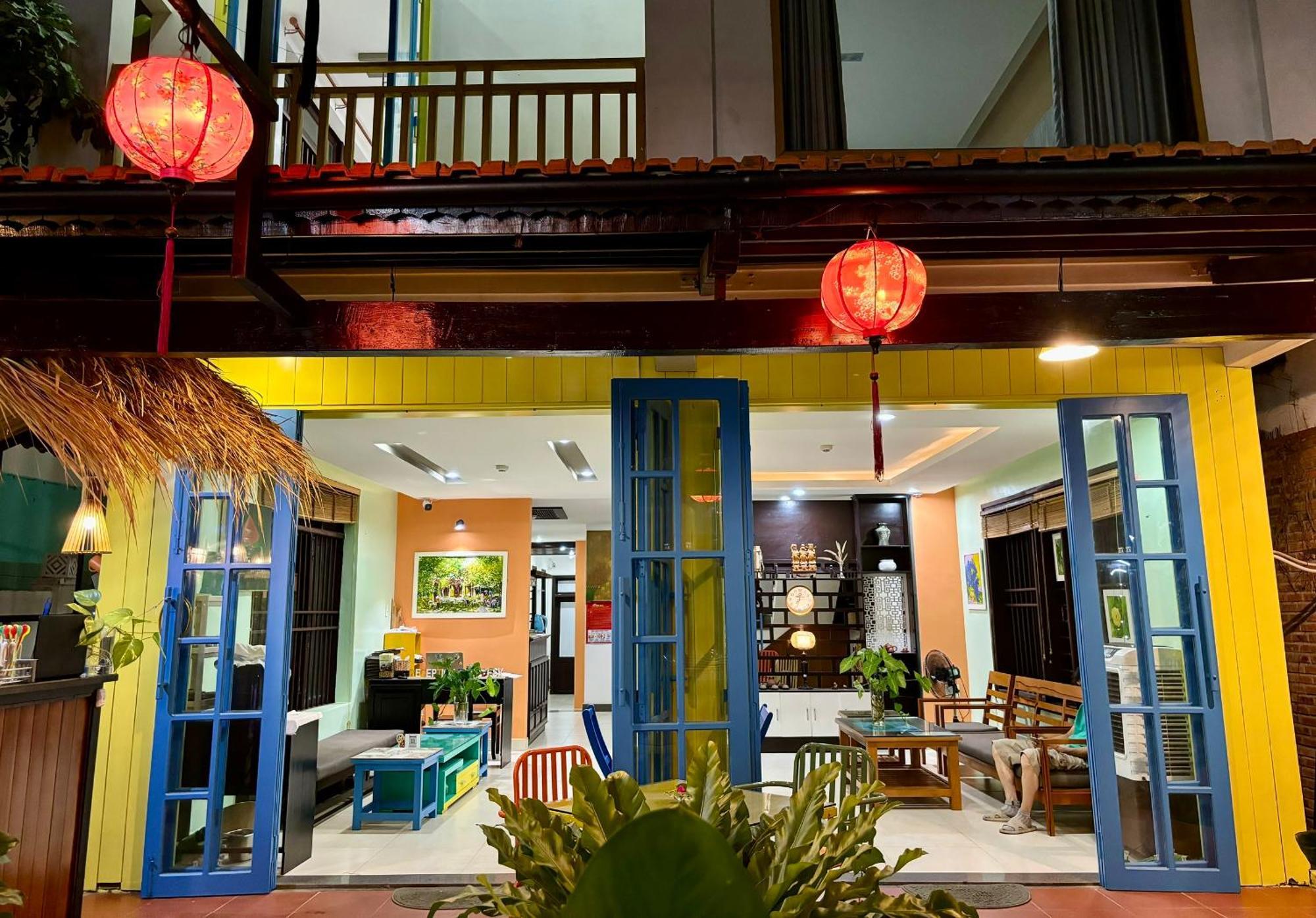Pearl Beach Homestay Hoi An Eksteriør bilde