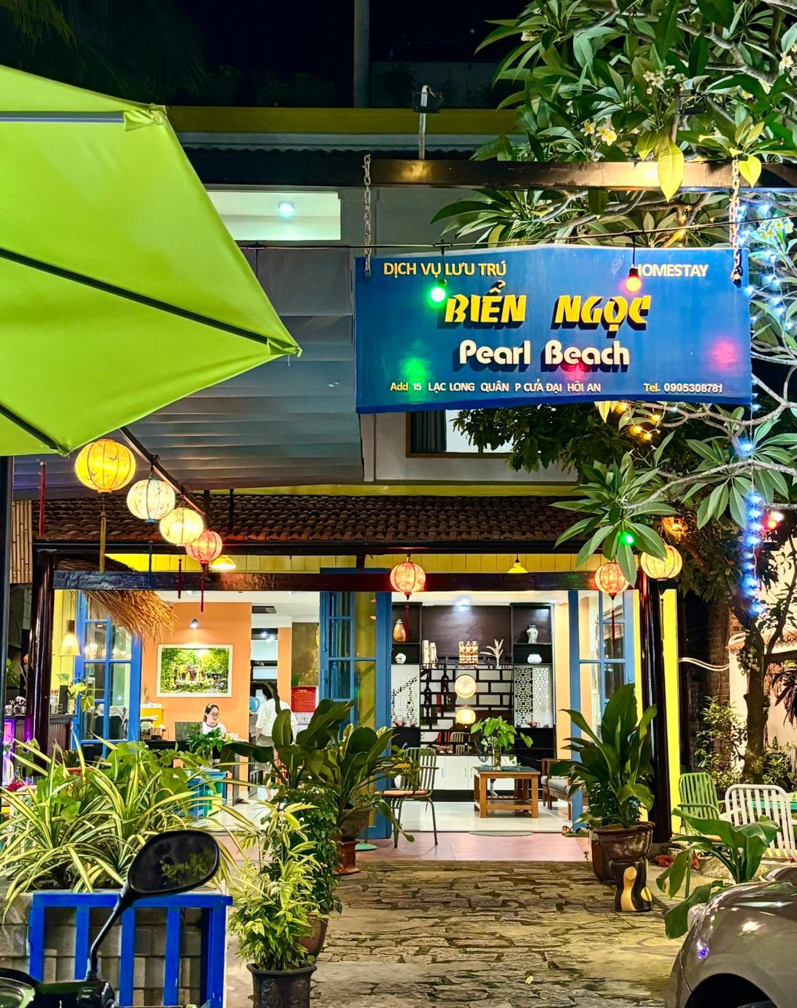 Pearl Beach Homestay Hoi An Eksteriør bilde
